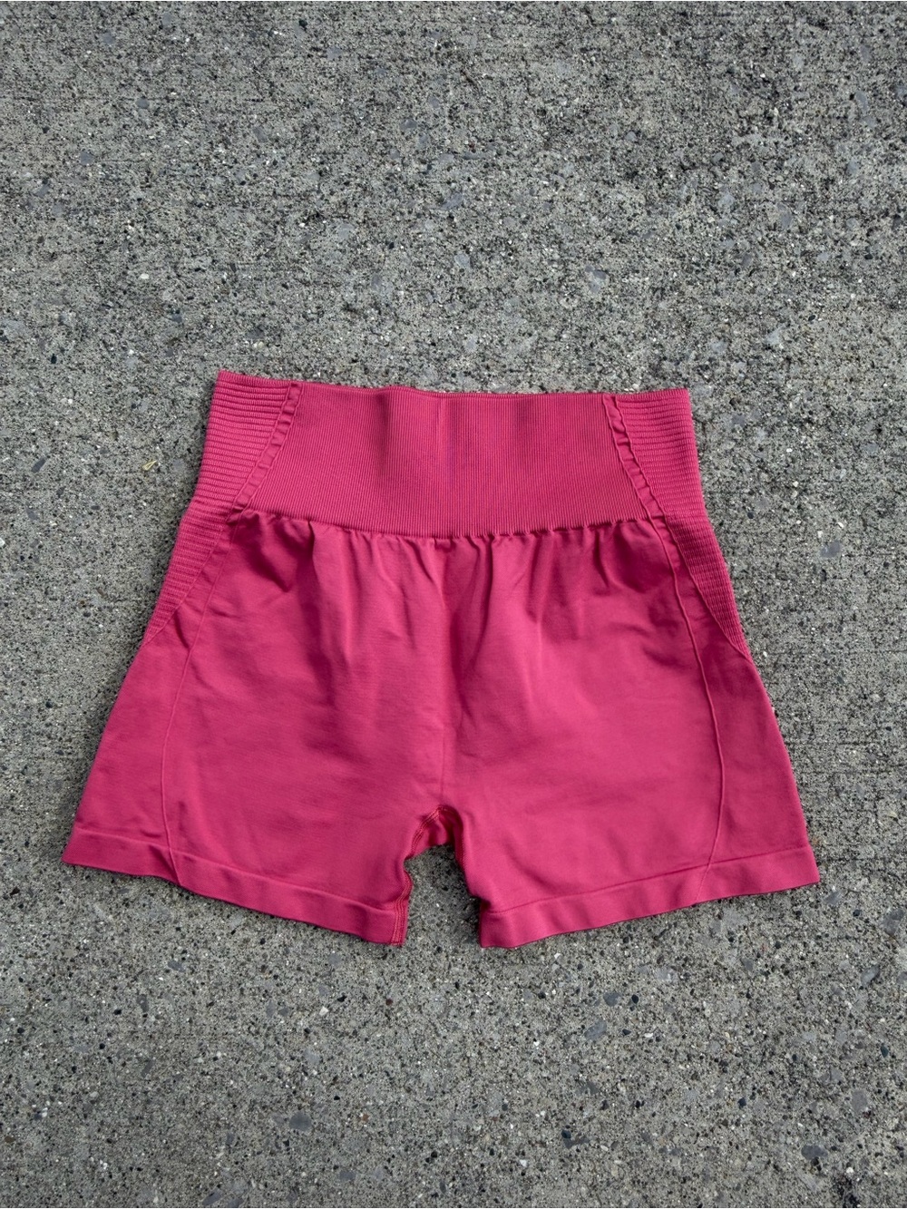 AYBL Empower Seamless Red Biker Shorts XL